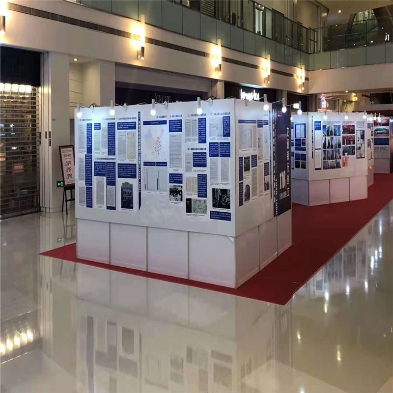 珠海展板出租工厂 一站式挂画搭建与会议展览服务新标杆